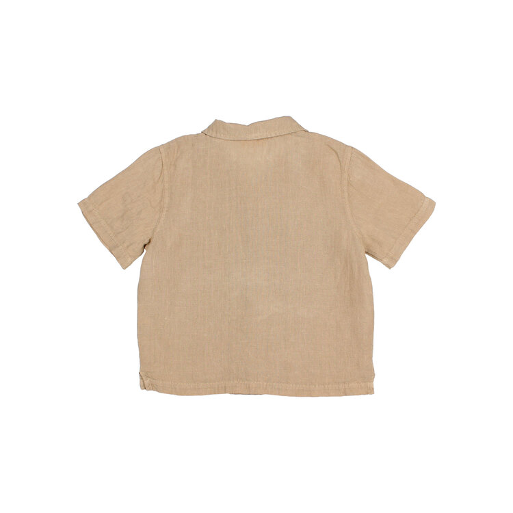 Buho Linen Shirt - Safari