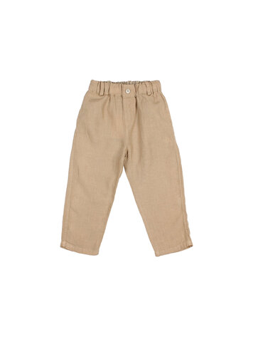 Buho Linen Pants - Safari