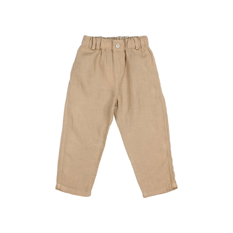 Buho Linen Pants - Safari