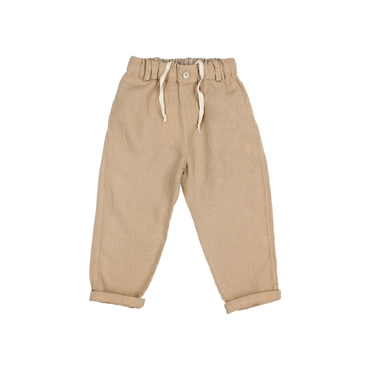 Buho Linen Pants - Safari