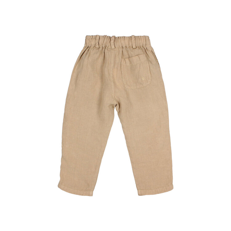Buho Linen Pants - Safari