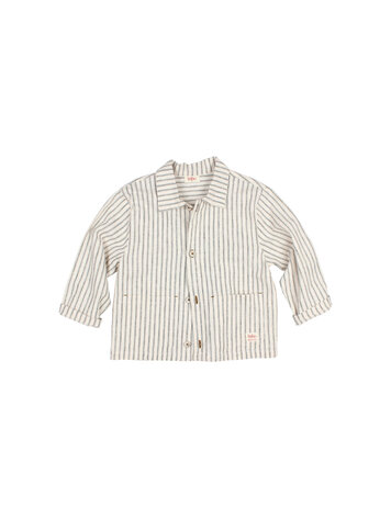 Buho Linen Stripes Jacket - Only