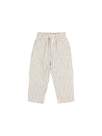 Buho Linen Stripes Pants - Only