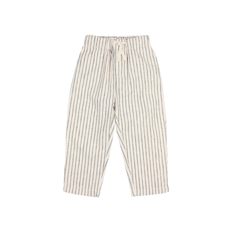 Buho Linen Stripes Pants - Only