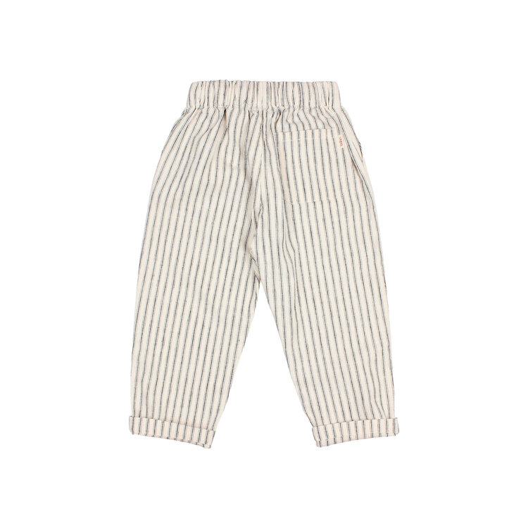 Buho Linen Stripes Pants - Only