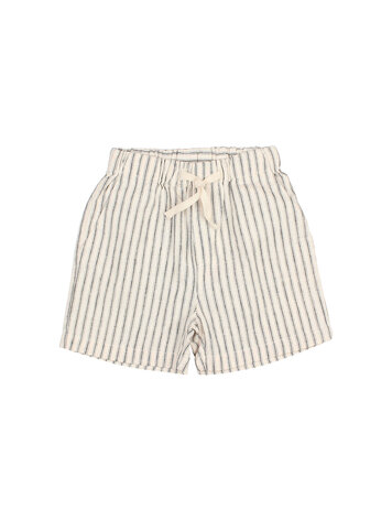 Buho Linen Stripes Bermuda - Only