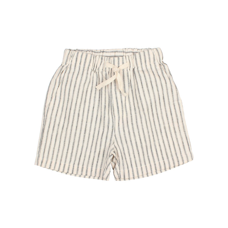 Buho Linen Stripes Bermuda - Only