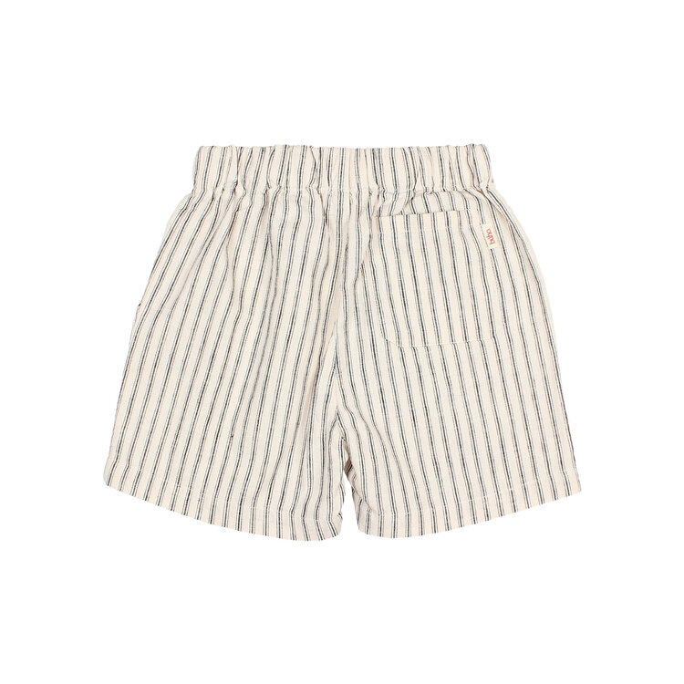 Buho Linen Stripes Bermuda - Only