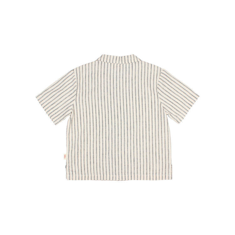 Buho Linen Stripes Shirt - Only