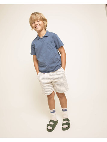 Buho Pocket Polo - Navy