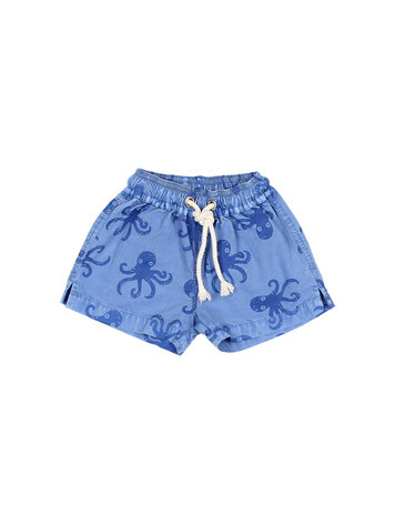 Buho Octopus Swimsuit - Surf Blue