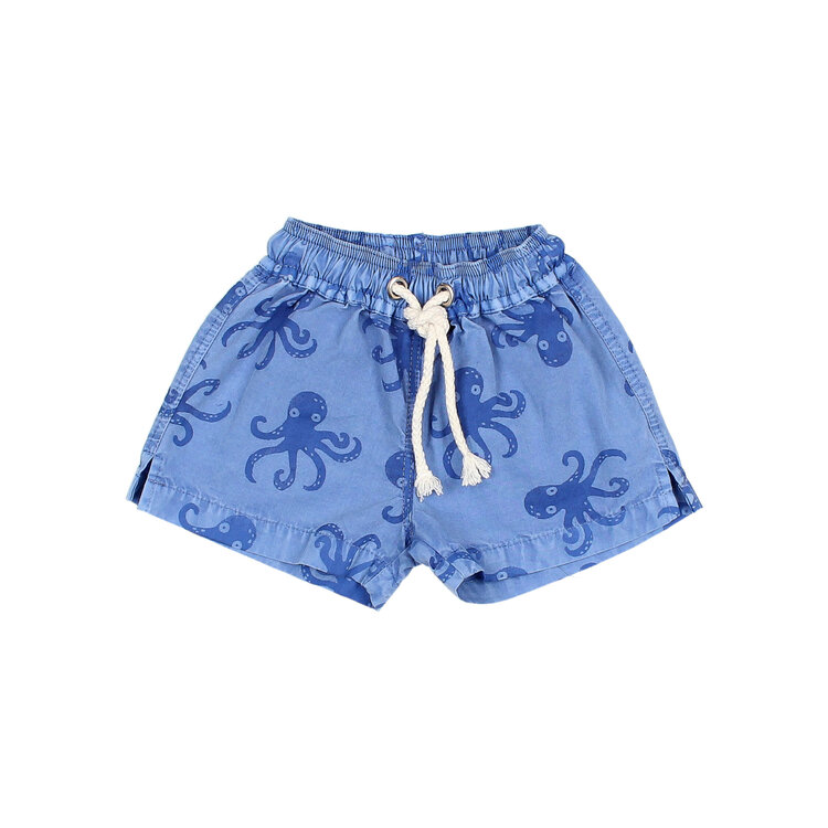 Buho Octopus Swimsuit - Surf Blue