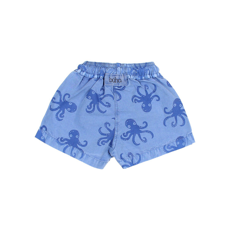 Buho Octopus Swimsuit - Surf Blue