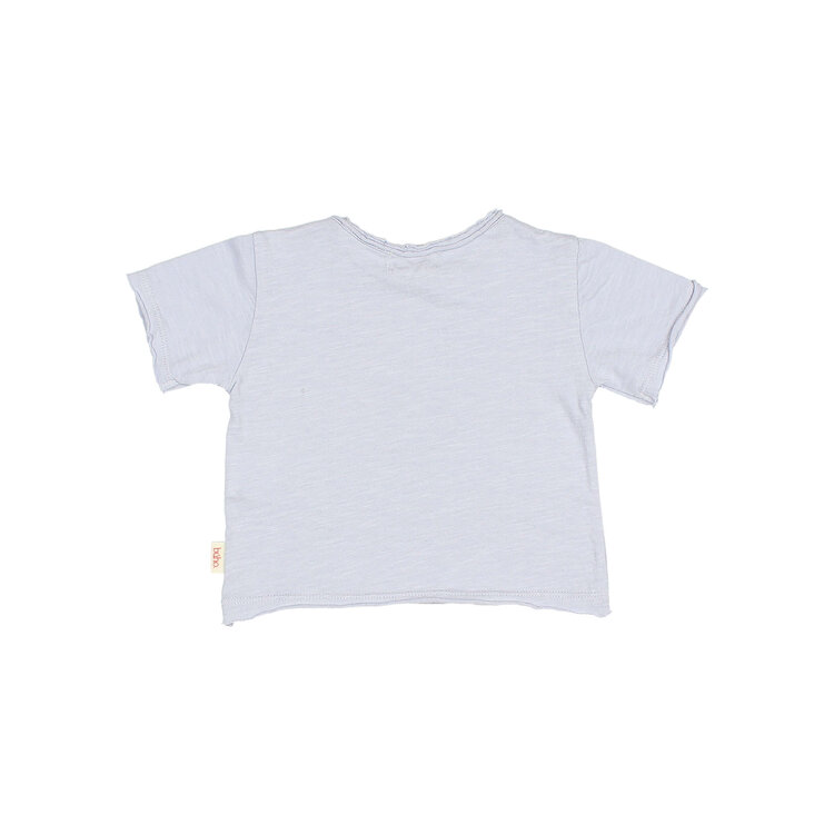 Buho Octopus T-shirt - Sky Blue