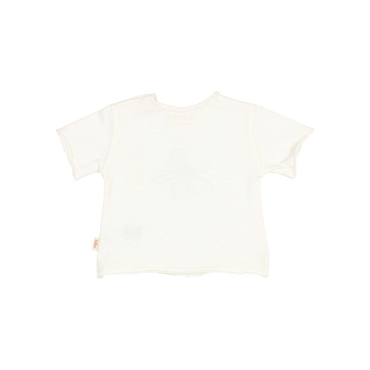 Buho Octopus T-shirt White