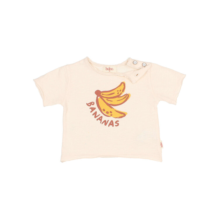 Buho Banana T-shirt - Sand