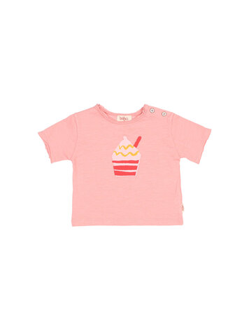 Buho Ice Cream T-shirt - Sugar Pink
