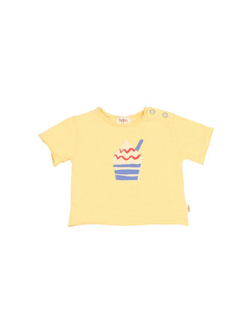 Buho Ice Cream T-shirt - Sun