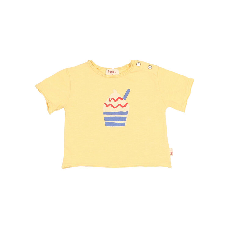Buho Ice Cream T-shirt - Sun