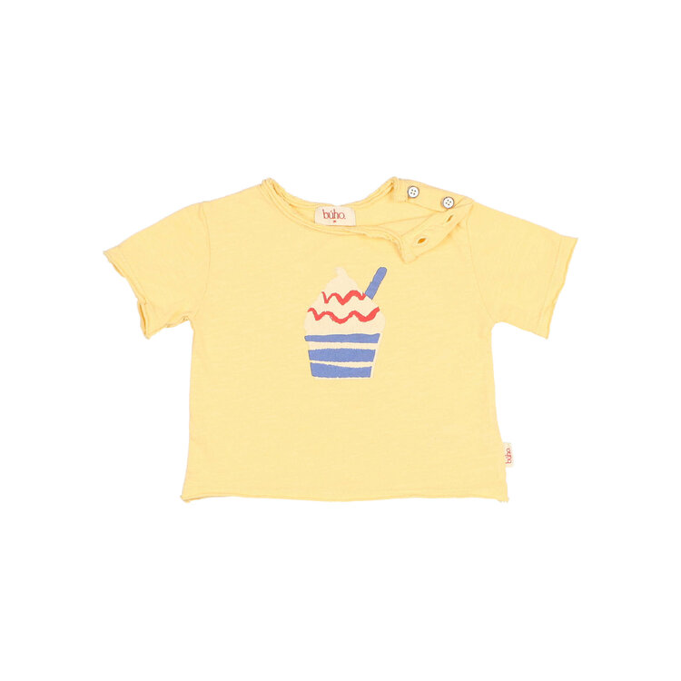 Buho Ice Cream T-shirt - Sun