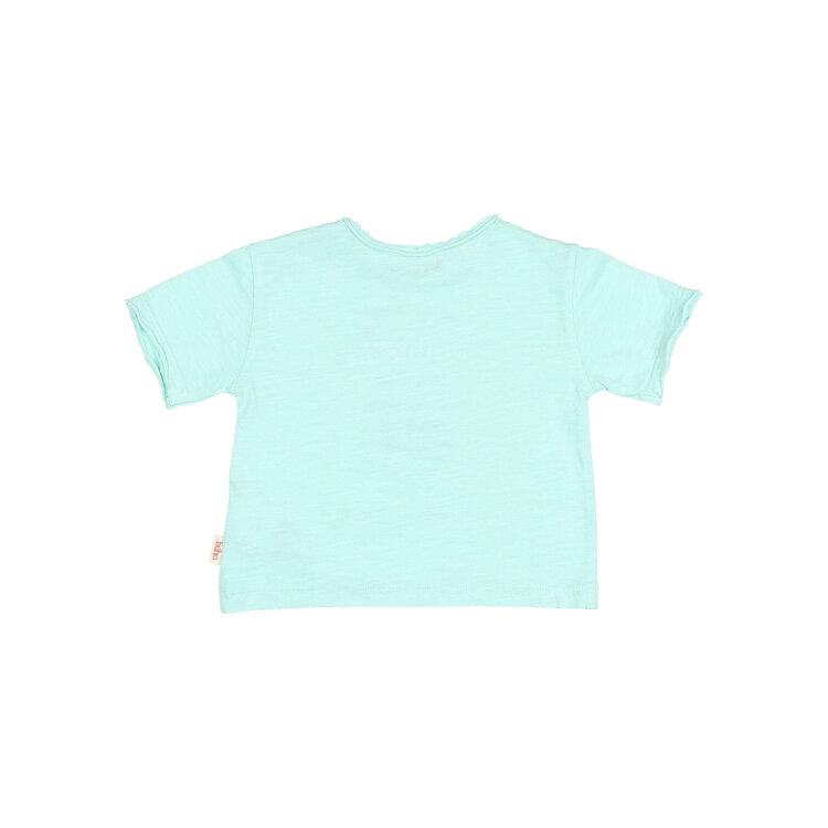 Buho Ice Cream T-shirt - Aqua