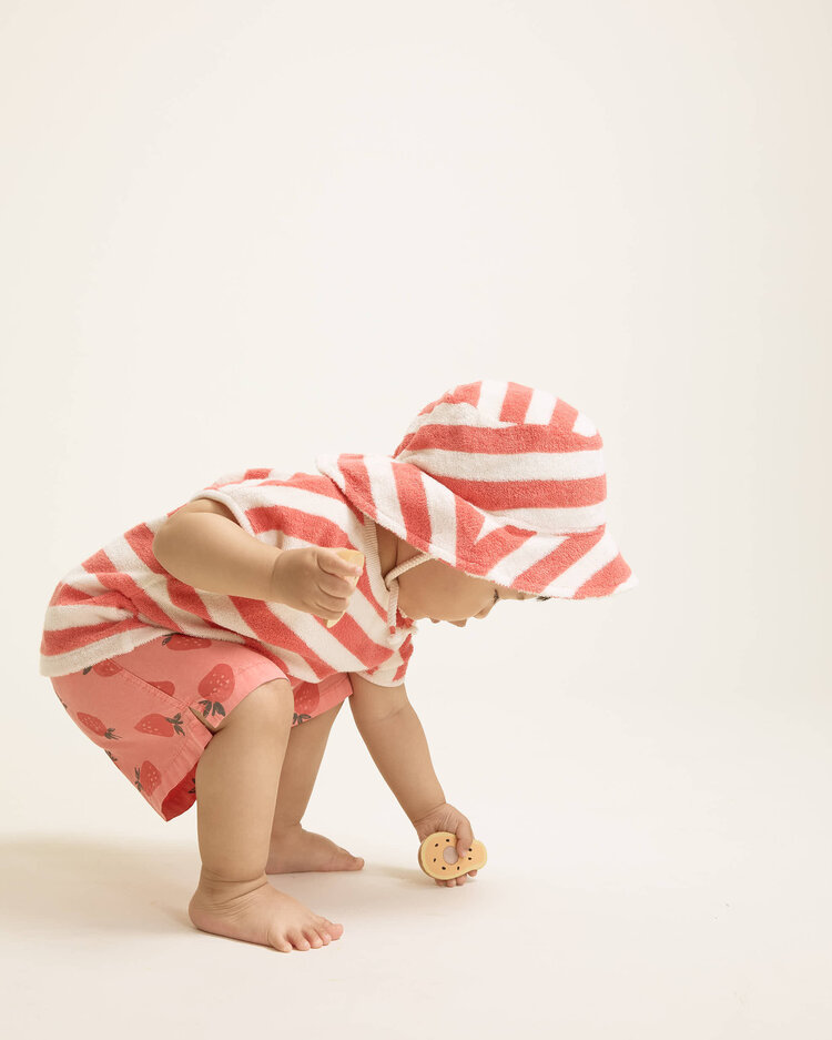 Buho Strawberry Swimsuit - Soft Coral