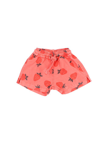 Buho Strawberry Swimsuit - Soft Coral