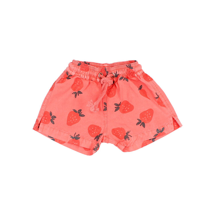 Buho Strawberry Swimsuit - Soft Coral