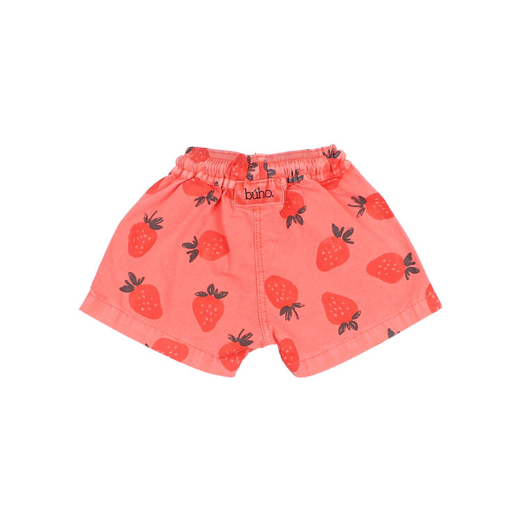 Buho Strawberry Swimsuit - Soft Coral