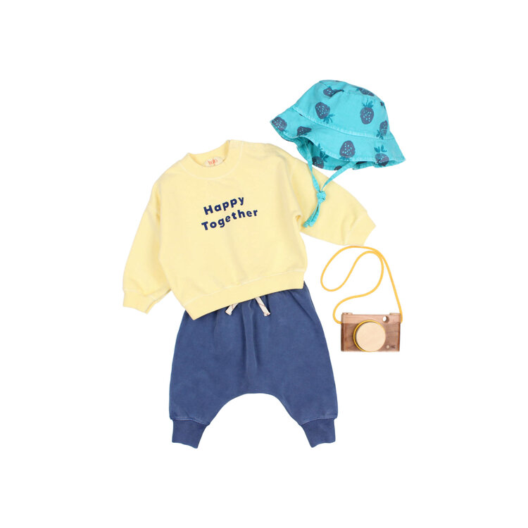 Buho Strawberry Bob Hat - Emerald