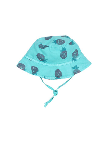 Buho Strawberry Bob Hat - Emerald