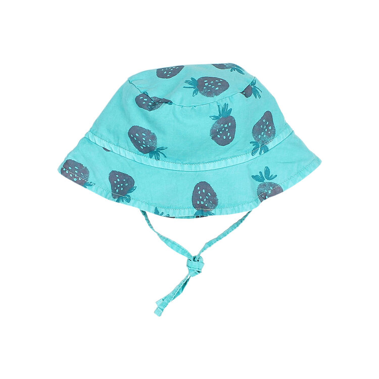 Buho Strawberry Bob Hat - Emerald