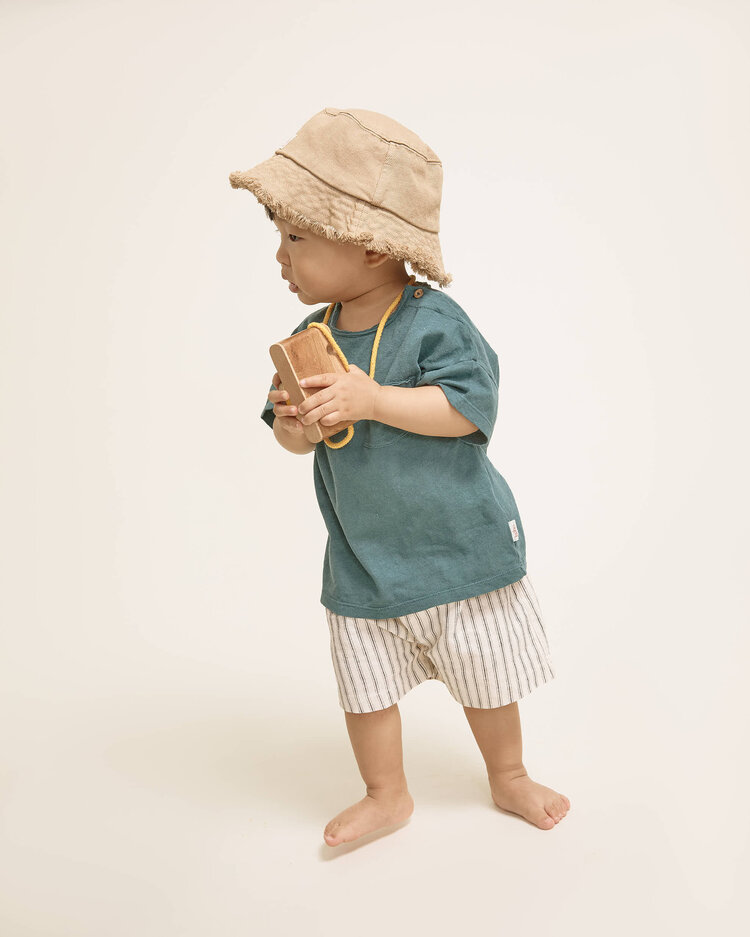 Buho Stripes Shorts - Only