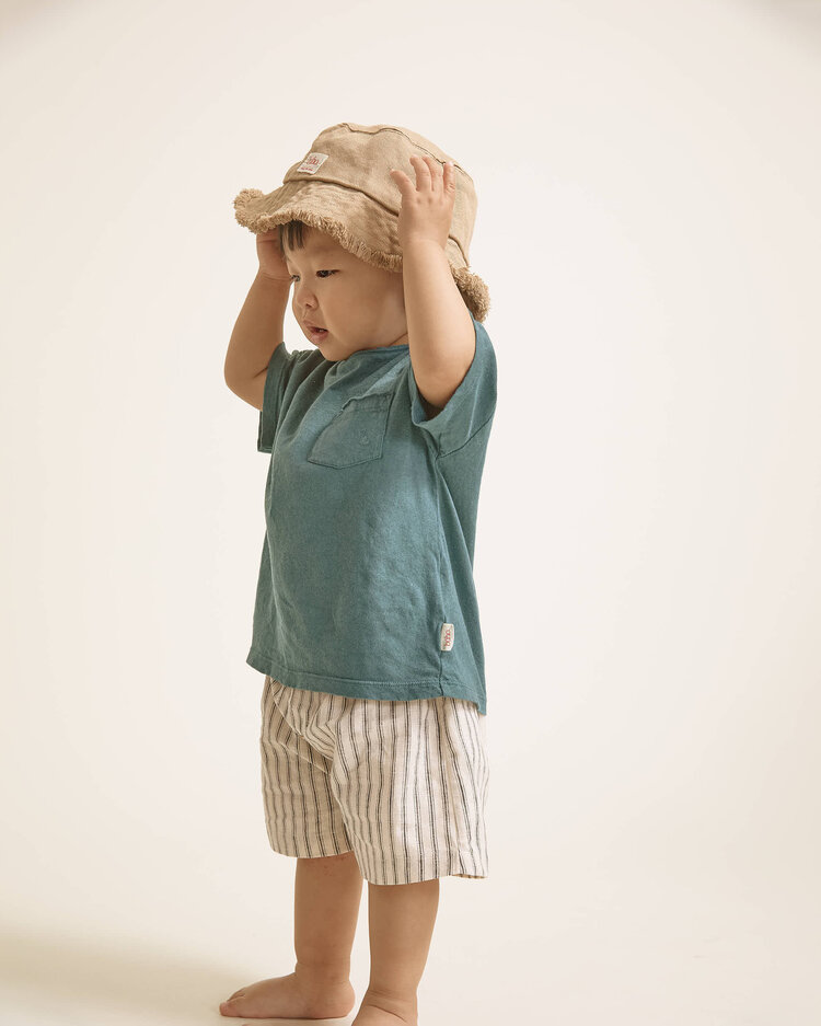 Buho Stripes Shorts - Only