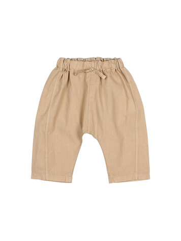 Buho Poplin Pants - Safari