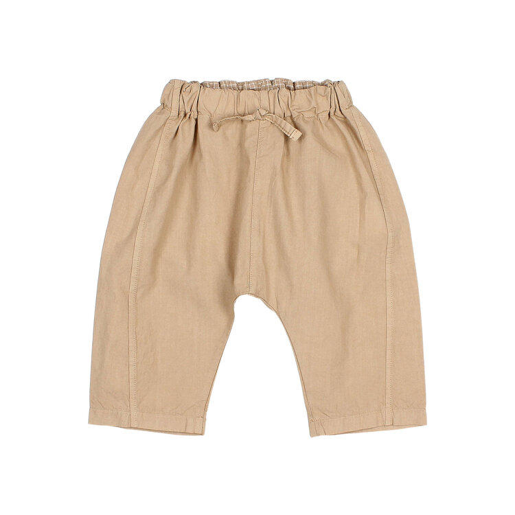 Buho Poplin Pants - Safari