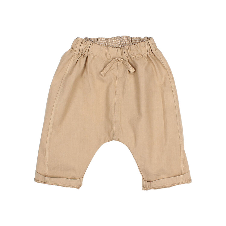 Buho Poplin Pants - Safari