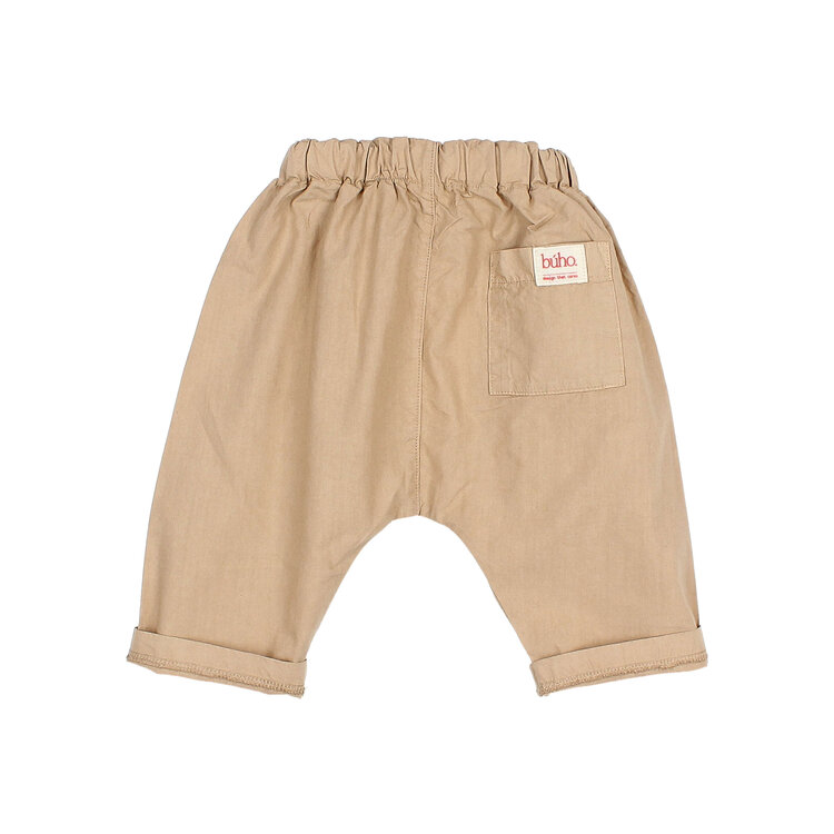 Buho Poplin Pants - Safari