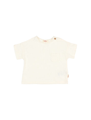 Buho Pocket T-shirt - White