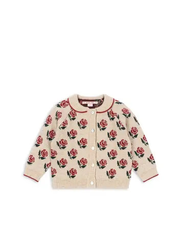 Konges Sløjd Belou Knit Cardigan - Rose