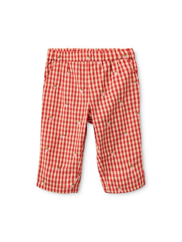 Flöss Molly Pineberry Pants - Red/Pink Berry