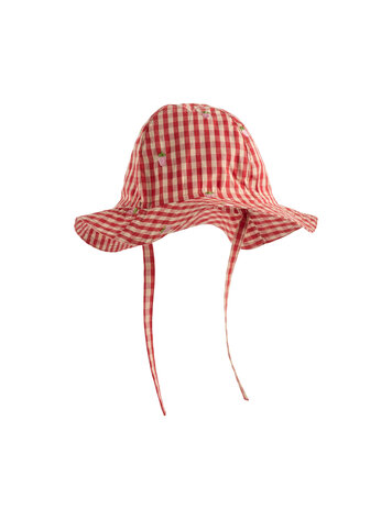 Flöss Molly Pineberry Sun Hat - Red/Pink Berry