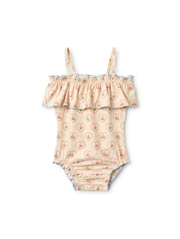 Flöss Coral Swimsuit - Rosy Heart