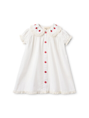 Flöss Aja Dress - White