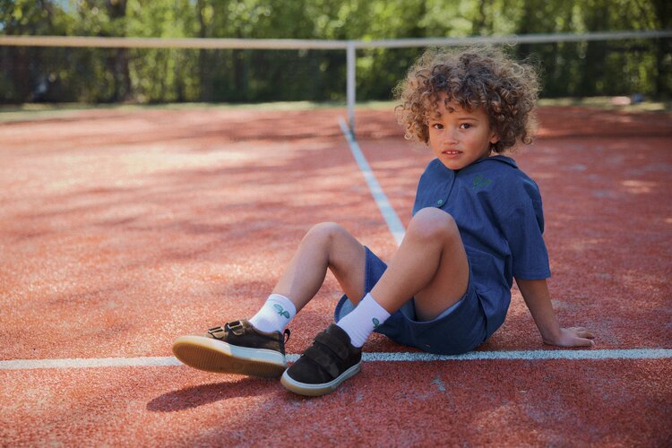 Flöss Vitus Socks 2-pack - White Green