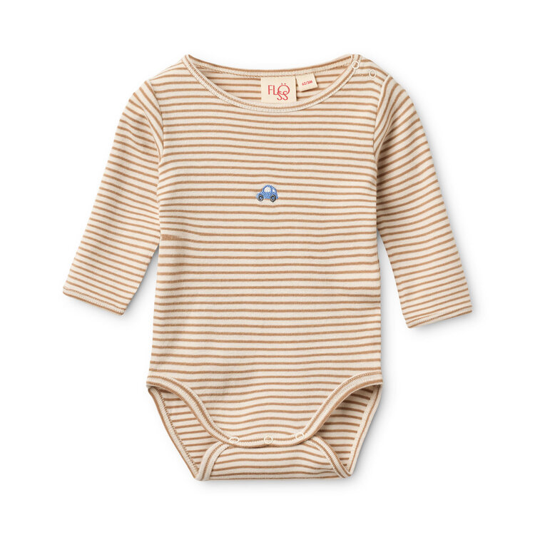 Flöss Fresa O-N Body Stripe - Light Brown