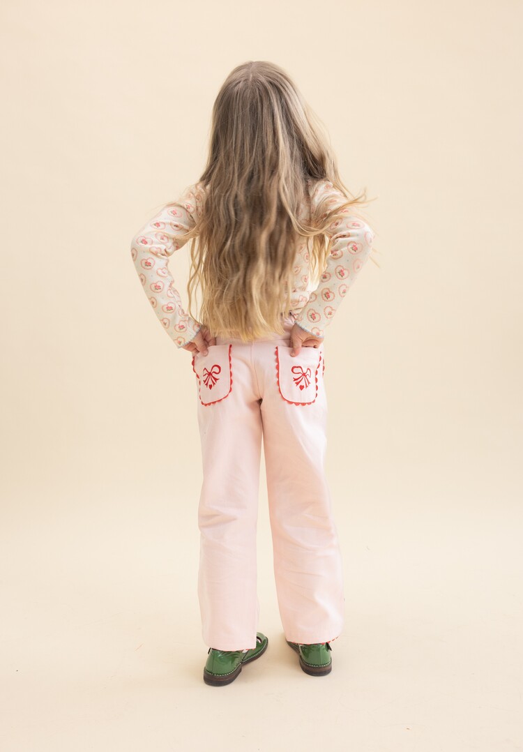 Flöss Elina Pants - Soft Rose