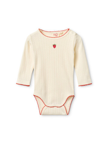 Flöss Flora Pointelle Body - Gentle Cream