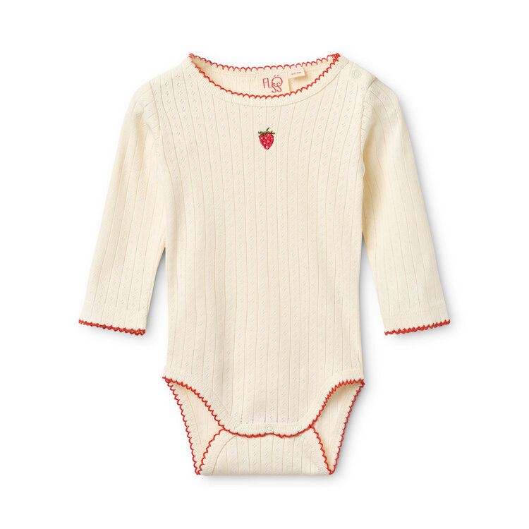 Flöss Flora Pointelle Body - Gentle Cream