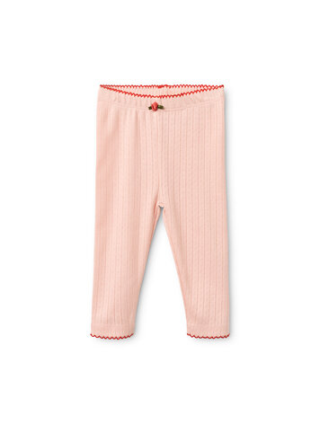 Flöss Liva Pointelle Leggings - Soft Rose